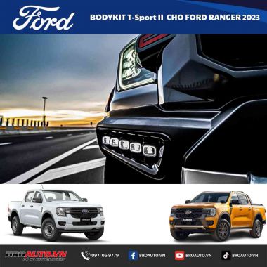 BODYKIT T-Sport II CHO FORD RANGER 2023