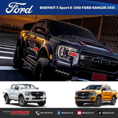 BODYKIT T-Sport II CHO FORD RANGER 2023