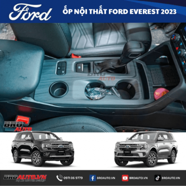 ỐP NỘI THẤT CHO FORD EVEREST 2023