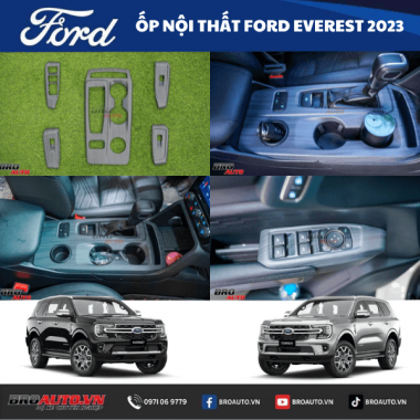 ỐP NỘI THẤT CHO FORD EVEREST 2023