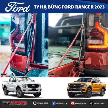 TY HẠ BỬNG FORD RANGER 2023