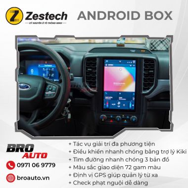 ANDROID BOX CHO FORD RAPTOR 2023