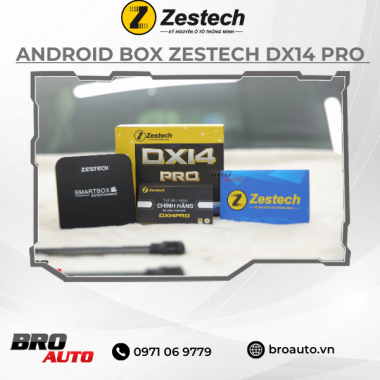ANDROID BOX ZESTECH DX14 PRO 