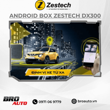 ANDROID BOX ZESTECH DX300