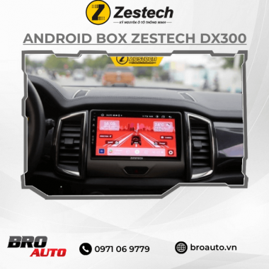 ANDROID BOX ZESTECH DX300