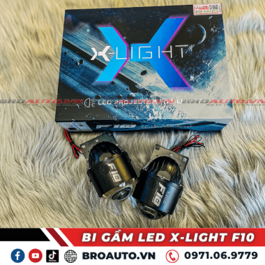 BI GẦM LED - XLIGHT F10
