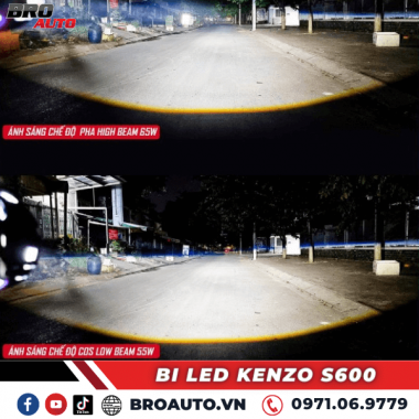 BI LED KENZO S600