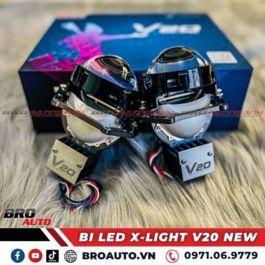 BI LED X-LIGHT V20 NEW
