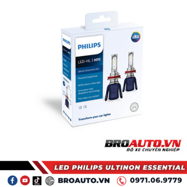 BÓNG LED PHILIPS ULTINON ESSENTIAL