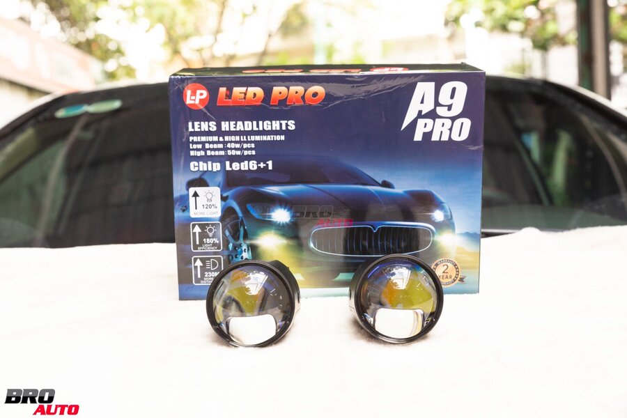 Đèn bi gầm LED Pro A9 New