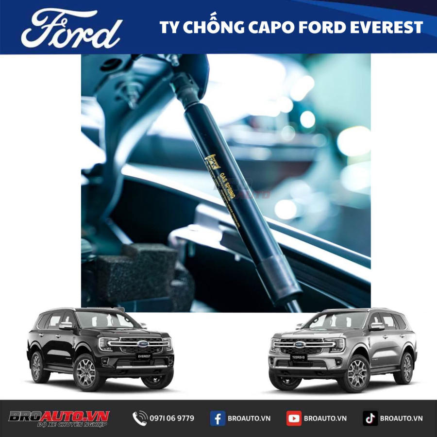 TY CHỐNG CAPO FORD EVEREST 2023