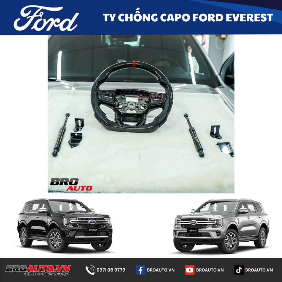 TY CHỐNG CAPO FORD EVEREST 2023