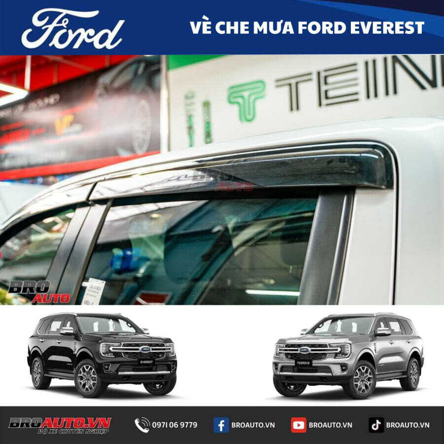 Lót cốp Ford Everest 2021 mẫu da Luxury mã L5  Hoàng Gia Việt