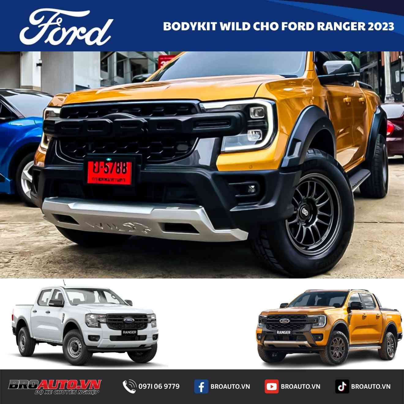 Bodykit Wild Cho Ford Ranger 2023