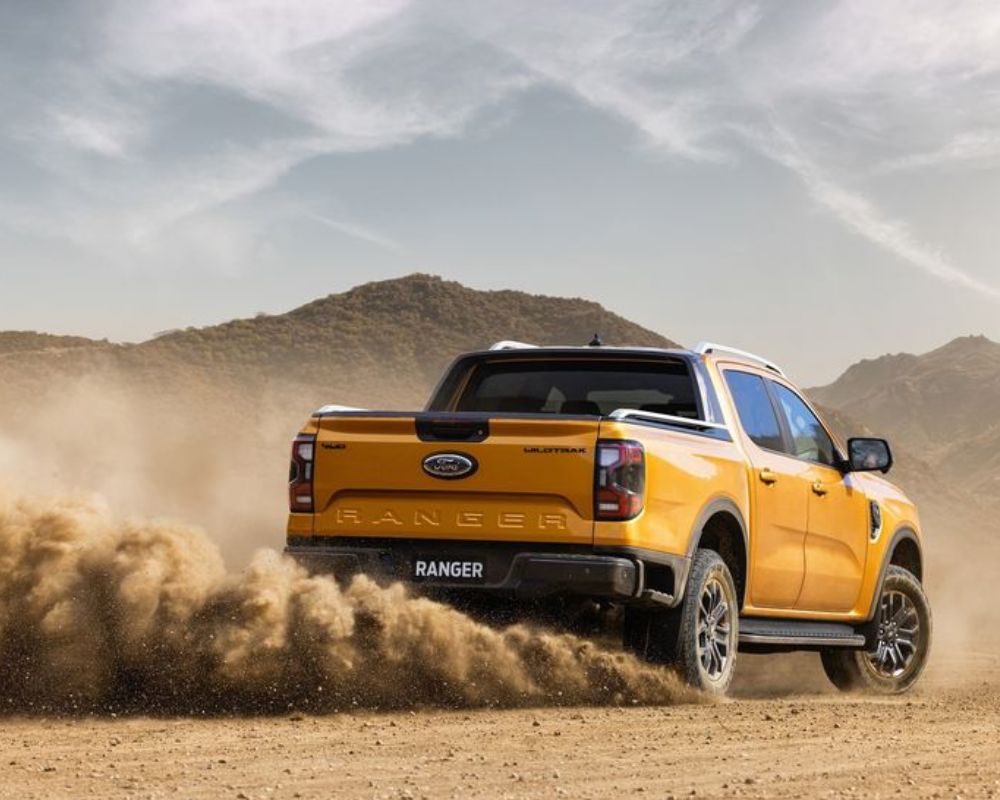 Độ mâm Ford Ranger giúp xe phát huy tốc độ di chuyển trên mọi địa hình