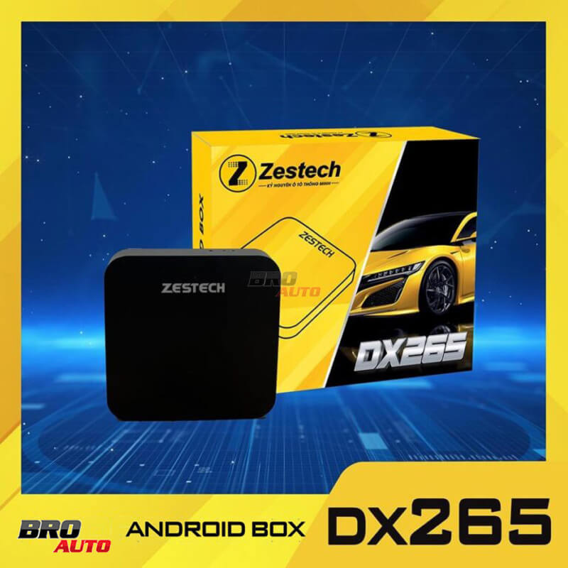 Android Box Zestech DX265 cao cấp