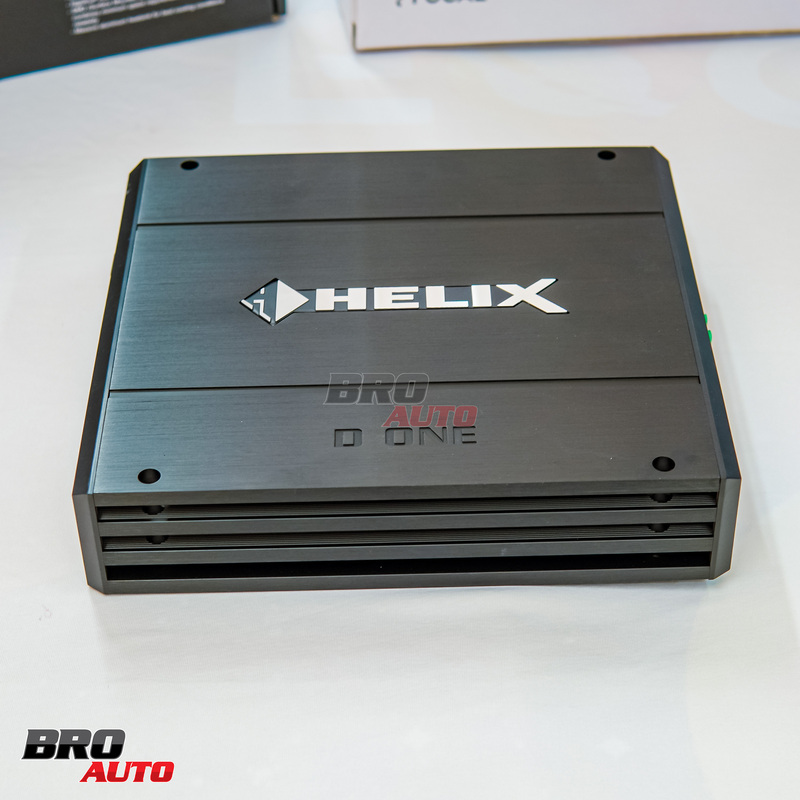 Amply Helix D-One giúp khuếch đại công suất