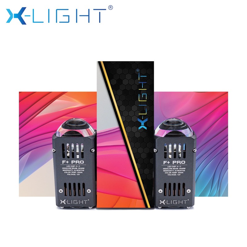 Đèn bi Led Mini Xlight F+ pro 1.8 inch