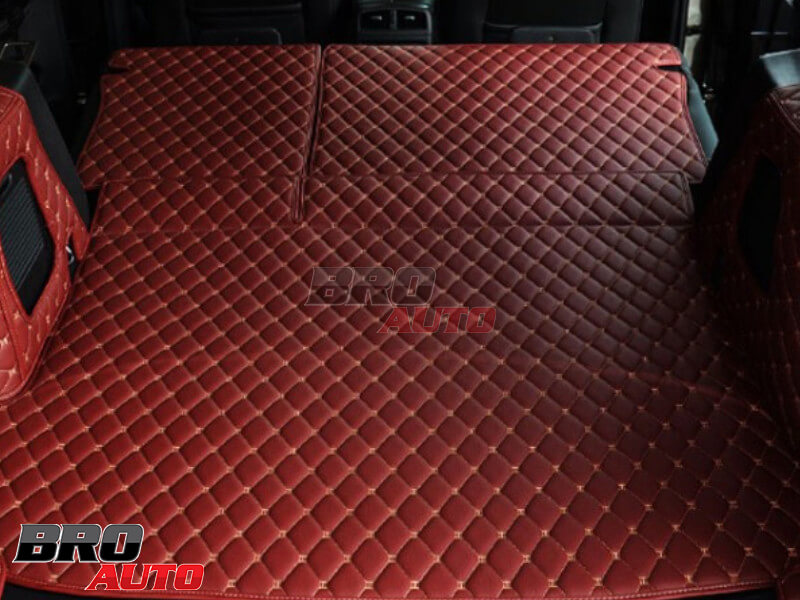 Thảm lót sàn 6D xe Ford Everest chất liệu cao cấp