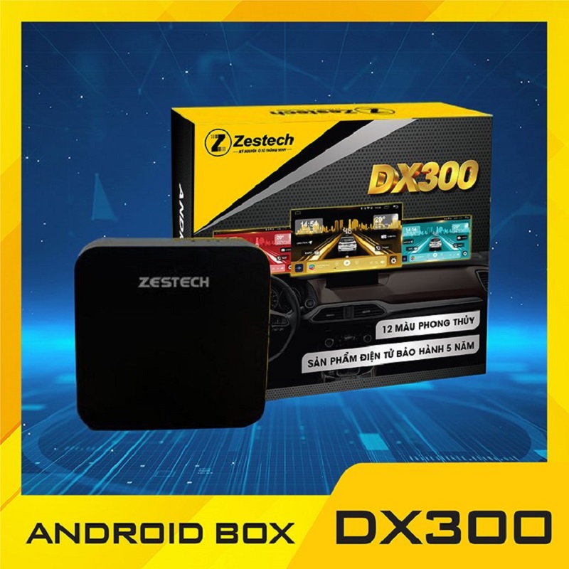Màn hình thông minh Android Box Zestech DX300