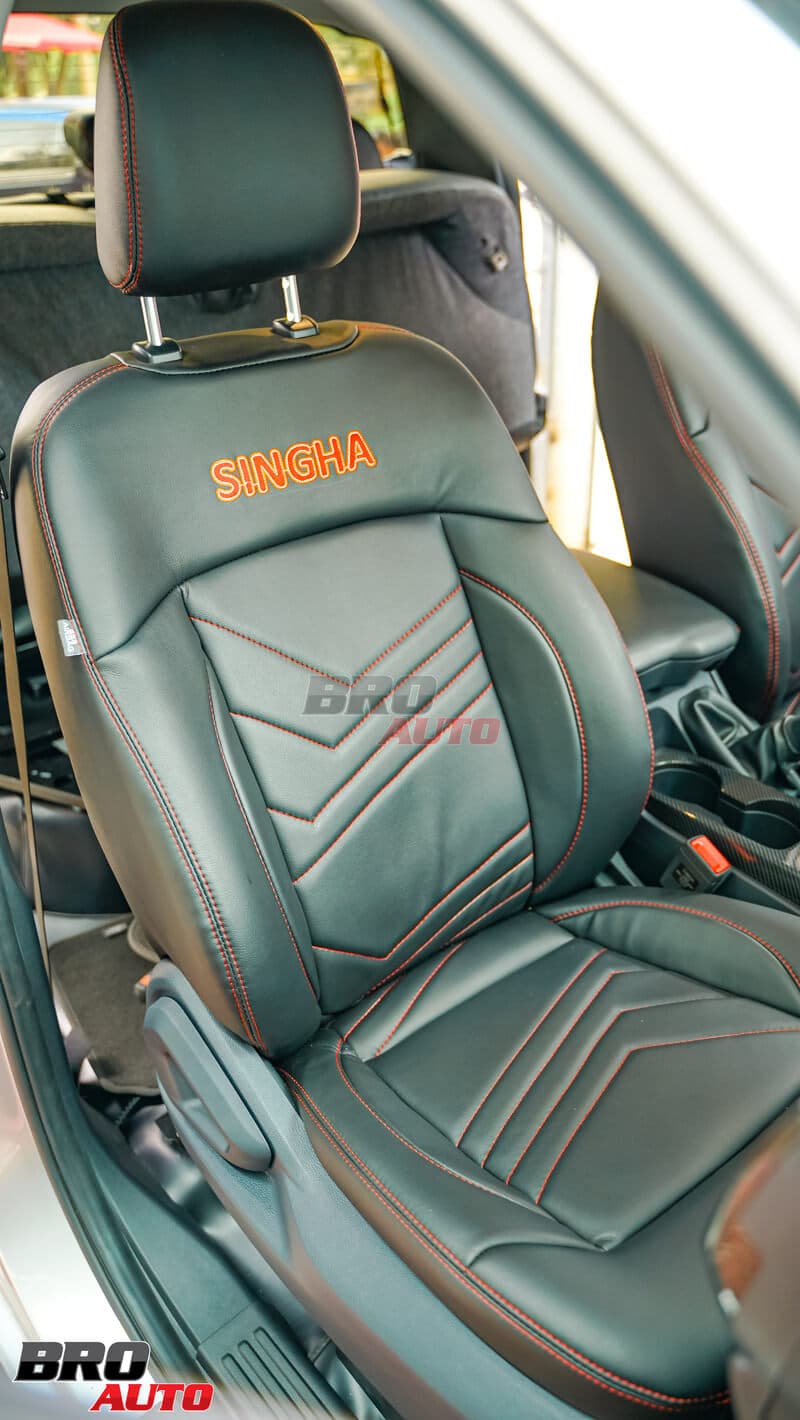 Bọc ghế da cho xe Ford Ranger 2023 cao cấp