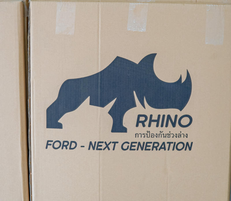 Ưu điểm giáp gầm Rhino cho Ford Ranger 2023