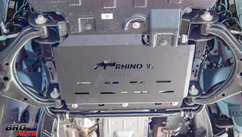 Giáp gầm  độ Ford Ranger 2023 sản xuất từ thương hiệu Rhino Thái Lan