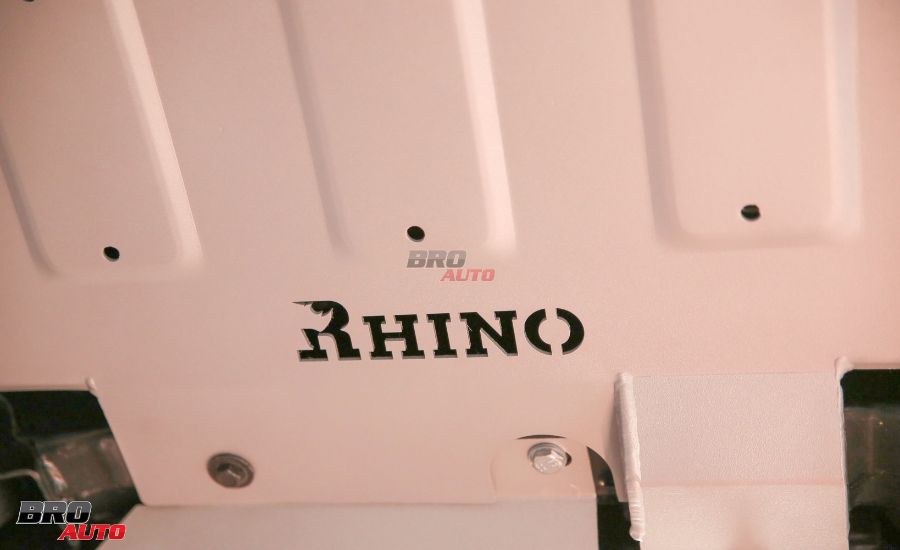 Những ưu điểm của giáp gầm Rhino 3 tấm nhôm