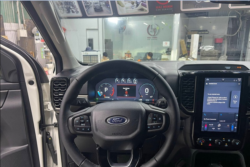 Kích hoạt tính năng ẩn Ford Ranger 2023 mang lại trải nghiệm lái xe thú vị và đảm bảo an toàn
