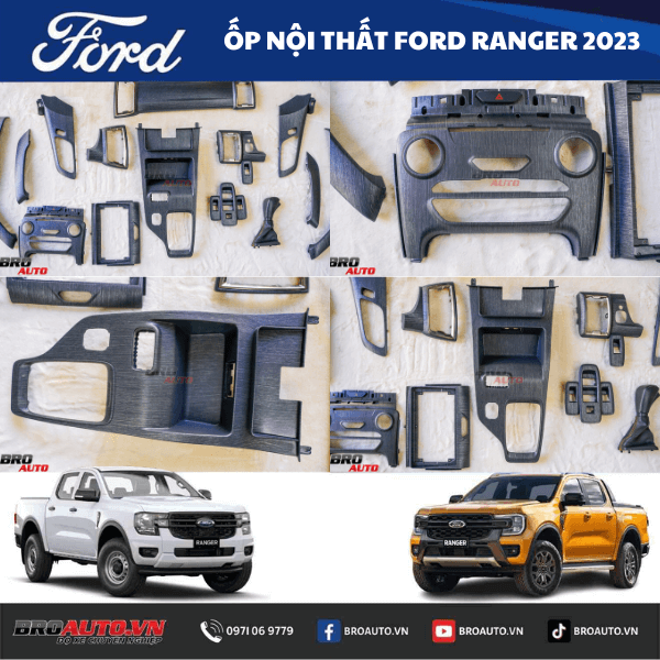 So sánh phiên bản Ford Ranger 2016 mới với Ranger 2015