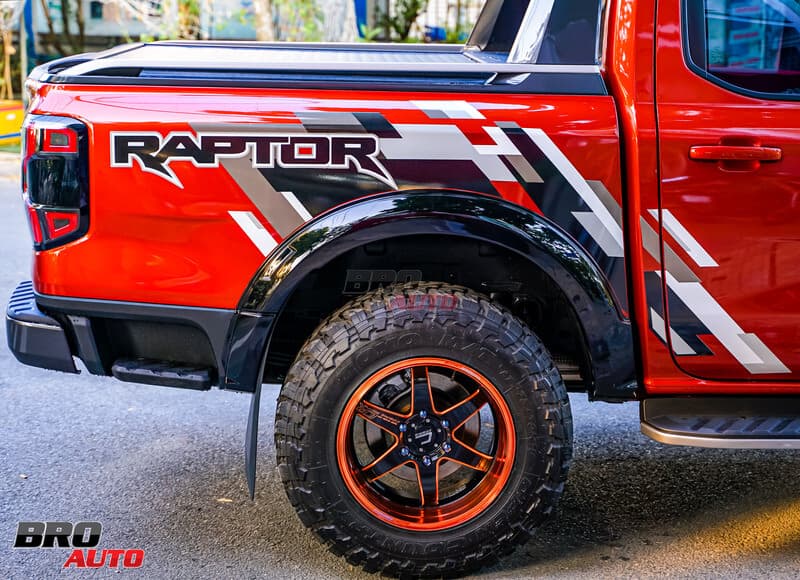 Tem Raptor 2023 cho Ford Ranger