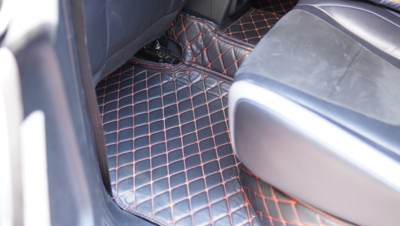 Thảm lót sàn 6D cho xe ford Ranger 2023 với kiểu dáng đẹp mắt