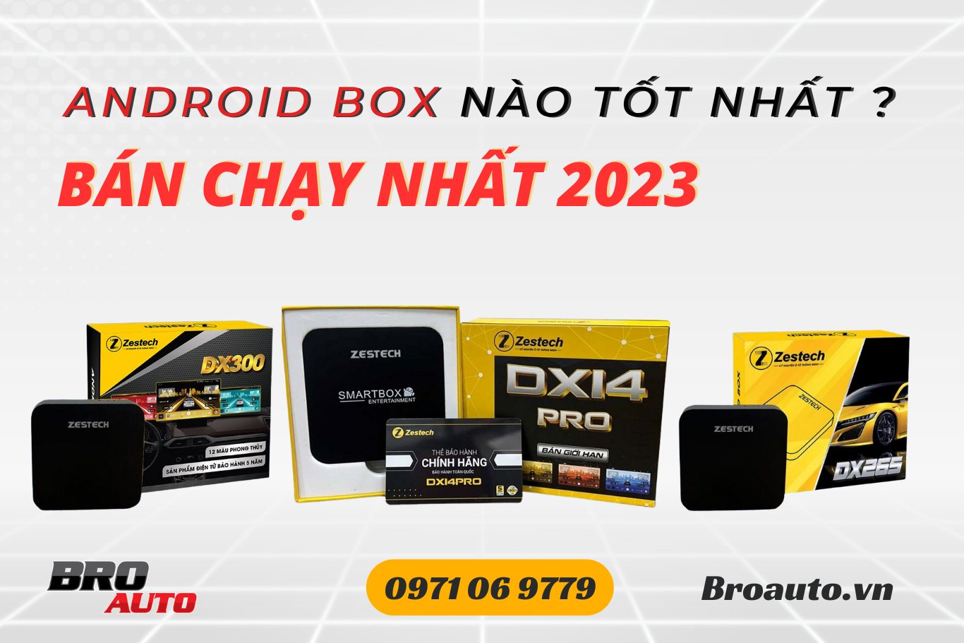Android Box cho Ford Raptor 2023