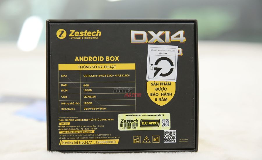 Box Android DX14 Pro chính hãng 