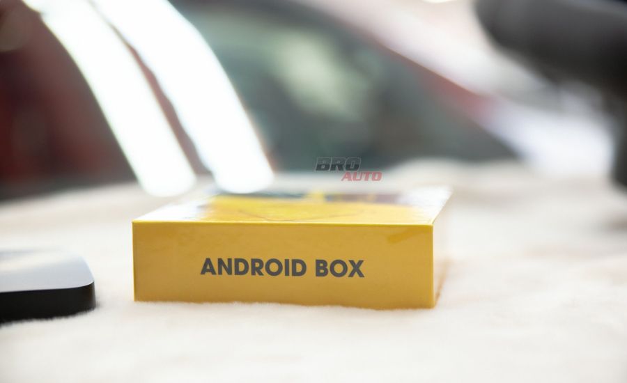 Địa chỉ lắp Android Box cho ô tô 