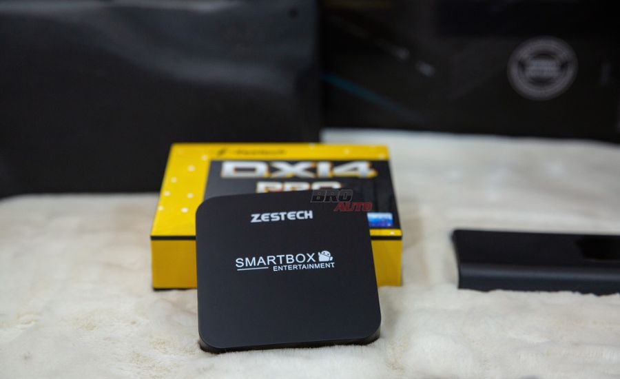 Lắp Box Android DX14 Pro cho ô tô 