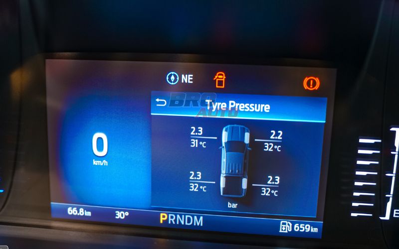 Ưu điểm của cảm biến áp suất lốp ô tô 