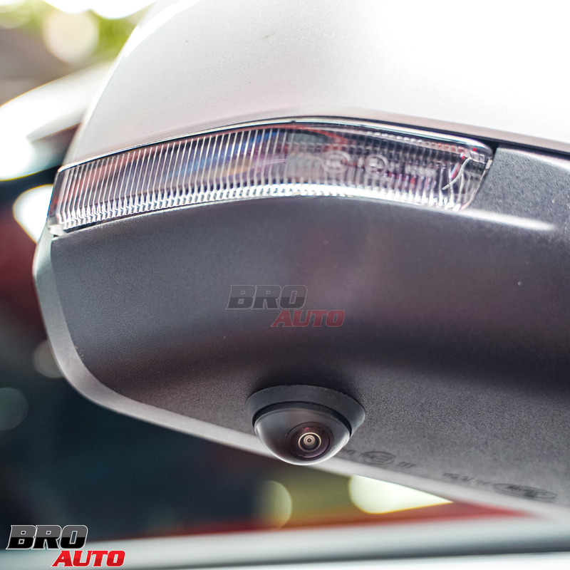 Lắp đặt Camera Full Side 3 Mắt Cho Ford Raptor 2023 trên xe ô tô đẹp mắt
