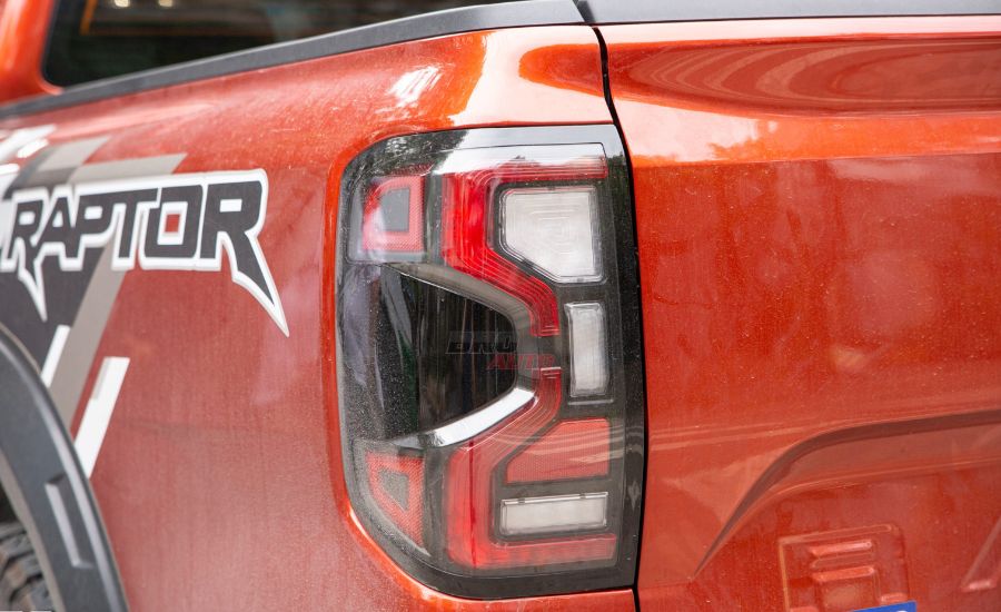 Độ bền của đèn Full Led hậu cho Ford Raptor 2023 