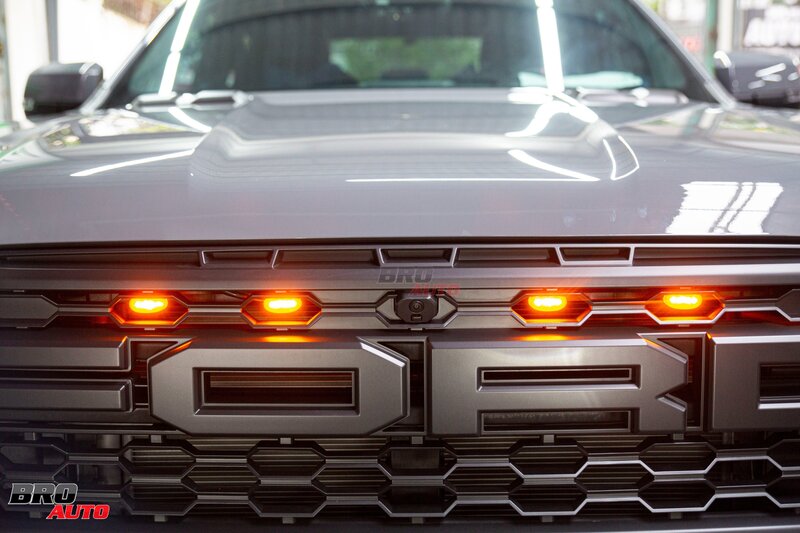 Đặc điểm đèn Led định vị đổi màu cho xe Ford Raptor 2023