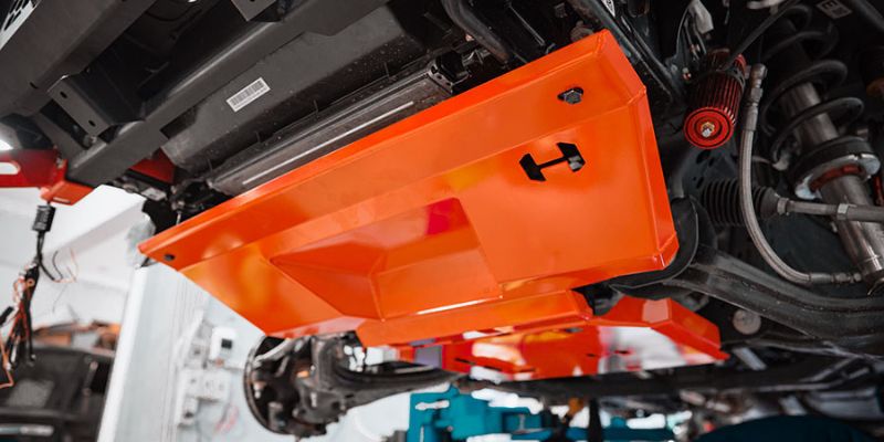 Giáp khung gầm Hamer là lựa chọn tốt nhất cho xe bán tải Ford Raptor