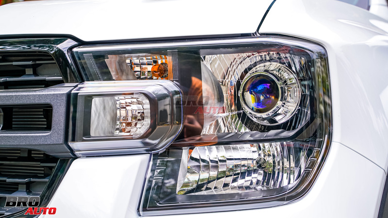 Đèn cos F35 Ford Raptor 2023 khả năng chiếu sáng tốt