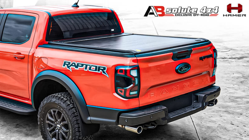 Nắp thùng cuộn điện Hamer cho Ford Raptor 2023
