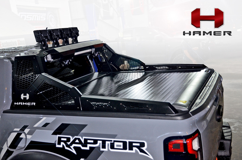 Thanh thể thao Hamer Ford Raptor 2023