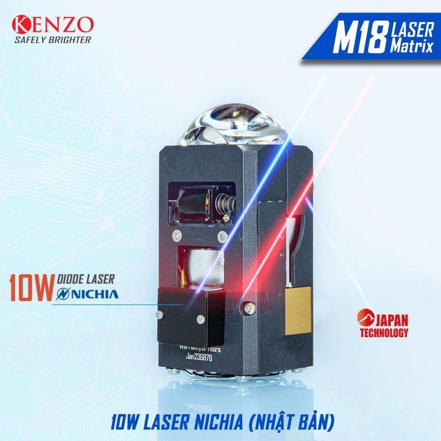 Bi Led 10W Laser