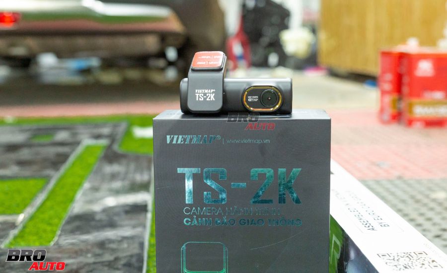 Camera hành trình VietMap TS-2K cho ô tô 