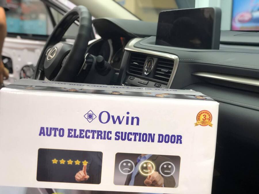 Sản phẩm cửa hít Owin cho ô tô