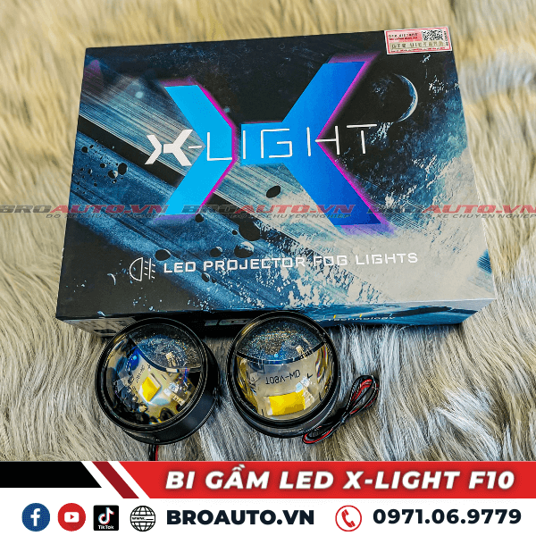 BI GẦM LED - XLIGHT F10