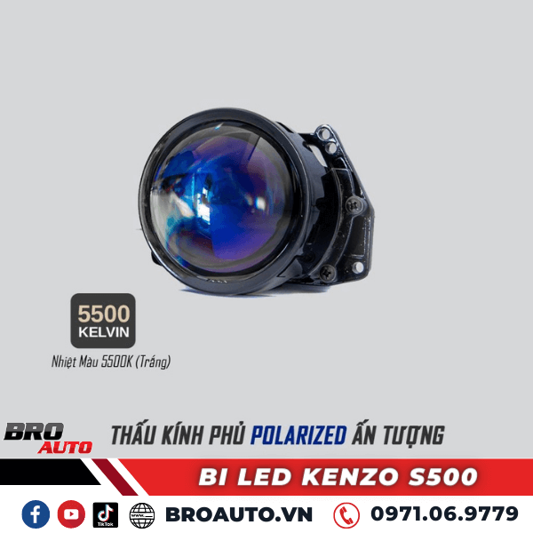 BI LED KENZO S500