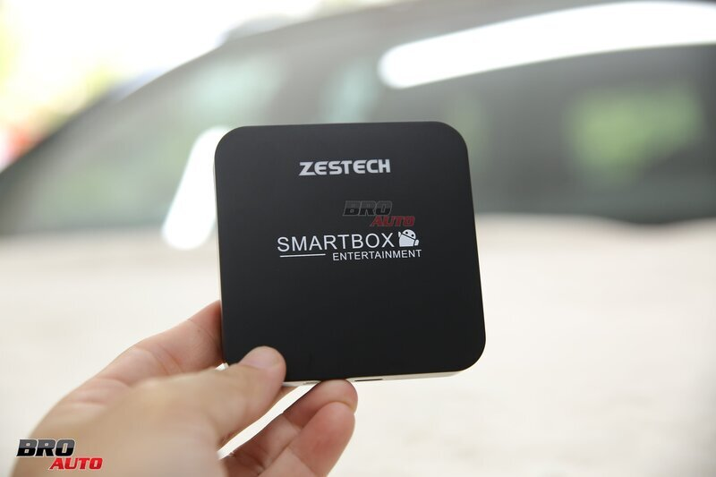 Android Box Zestech DX14PRO với thiết kế nhỏ gọn